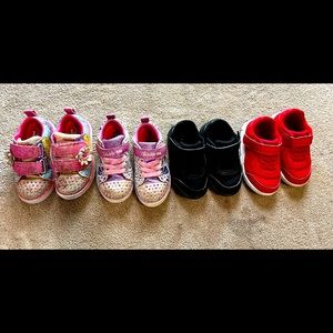 Twinkle shoe and toddler sneaker bundle